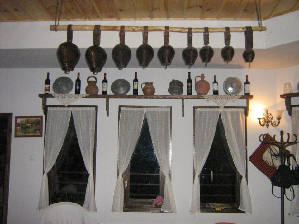 Комплекс Водопада Hotel Khrabrino Kültér fotó